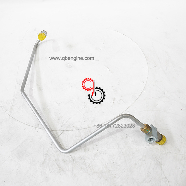 Heavy Duty Cummins Diesel Engine QSK60 2896825 4924630 Injector Fuel Supply Tube