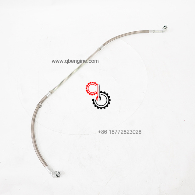 Cummins QSK38 Engine Parts 3638452 Flexible Hose Turbo Water Pipe 3638452