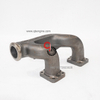 Cummins Alloy Steel QSK60 Exhaust Manifold 3642649 4101345 4000738 