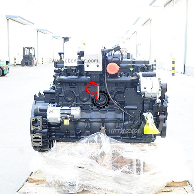 Cummins Diesel Off Highway Engine QSB7 QB6.7-C200 CPL4325 150KW Motor Engine Assembly
