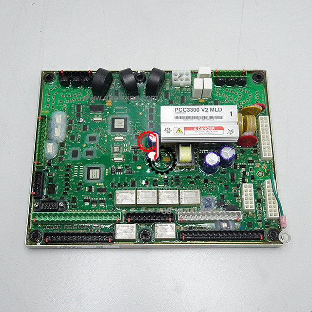 Industrial PCC3.3 Generator Set Power System Parts Control Card PCC3300V2 A054J973