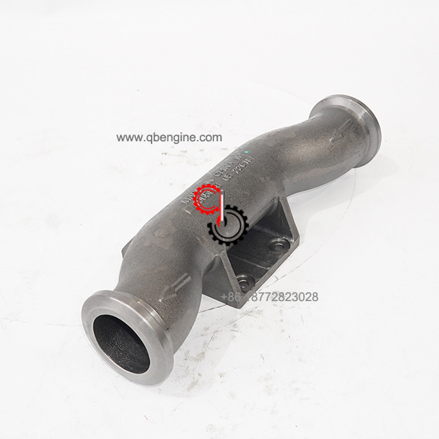 Authentic Cummins QSK60 Engine Exhaust Part 4065896 Exhaust Manifold 3089910 