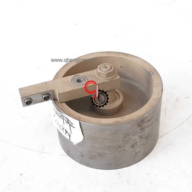 Industrial Cummins QSK60 Diesel Engine Spare Parts Idler Pulley 3638478 4100794 
