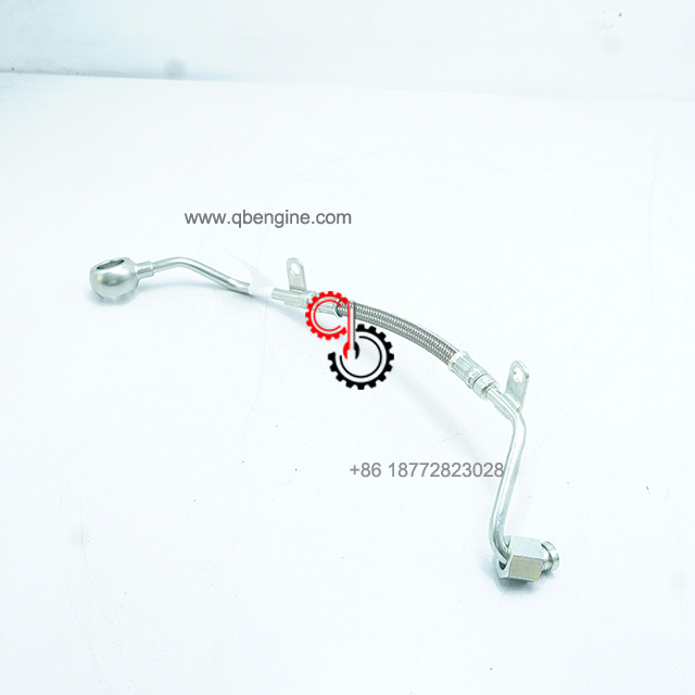 Industrial Cummins Diesel Components 5582105 Turbocharger Oil Supply Tube 5582105