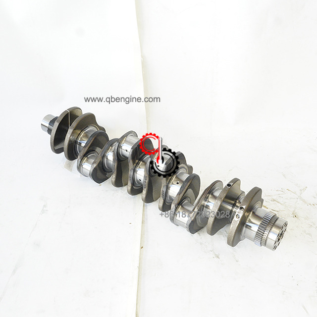6524468 Cummins Engine Crankshaft Assembly 6524468 Heavy Duty Diesel Components 