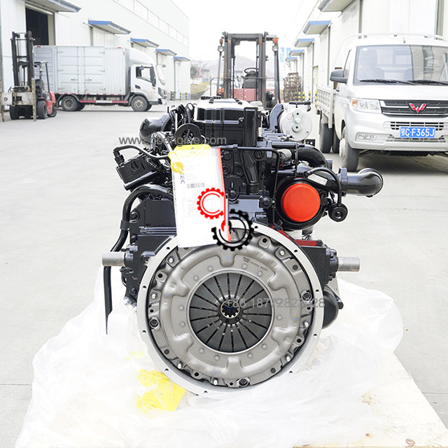 Genuine Cummins ISB ISB300 ISB210 ISB270 5.9L Turbo Diesel Engine for Medium-Duty Trucks & Buses