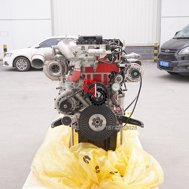 XCEC Brand New X12 X12NS6B490 X12NS6B460 X12NS6B520 11.8L National VI Engine