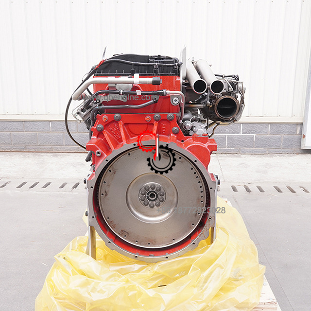 National VI X13 Cummins Diesel Engine X13NS6B560 560HP 12.9L Engine Assembly