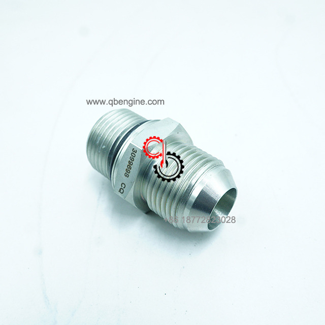 Cummins Engine Parts External Thread Straight Connector Male Union 3099698