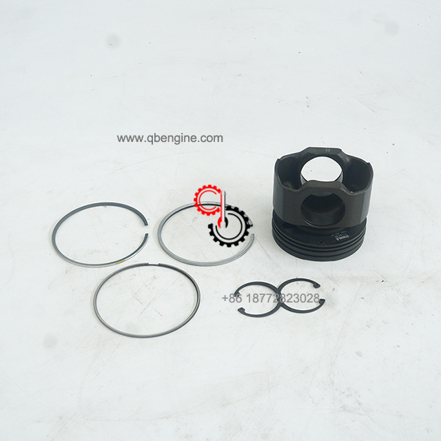 Genuine Cummins ISG12 X12 Engine Piston Kit 4376137 3697229 4376139