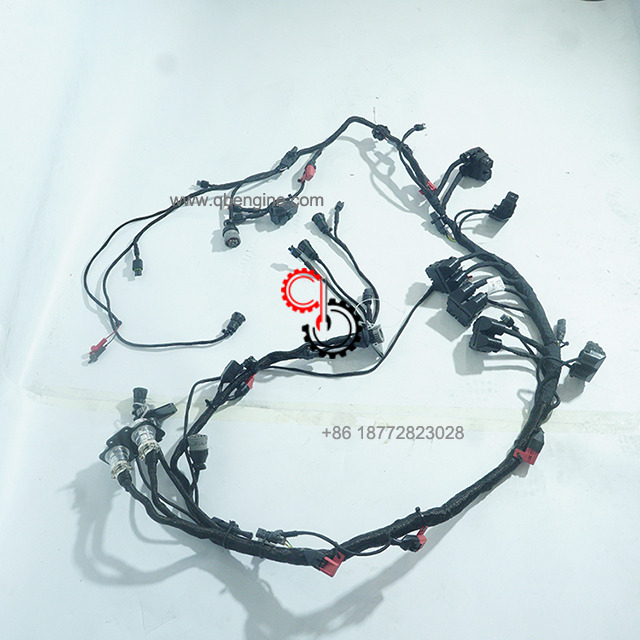 Cummins QST30-G4 QST30-G5 Engine Control Module Wiring Harness 4371631 4310983 4975760 4975747 2881121 4975505