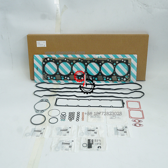Industrial Cummins ISB6.7 QSB6.7 Upper Engine Gasket Kit 4955229