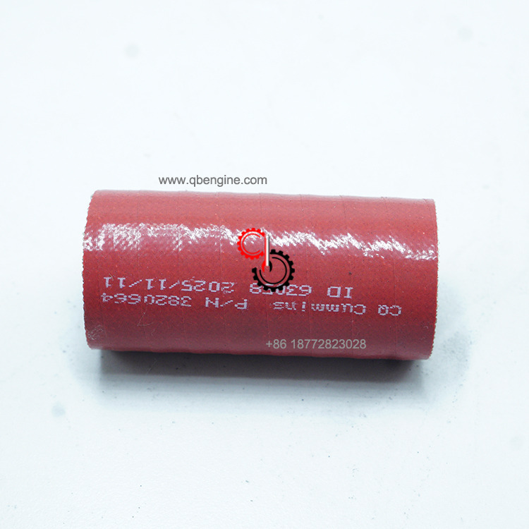 High Temperature Cummins Oil Resistant Plain Hose 3820664