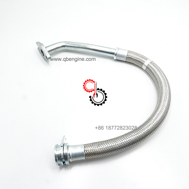 Cummins QSK60 Genuine Engine Parts Lubricating Oil Drain Tube 4380777 5592880