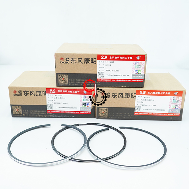 4352545 Engine Spare Parts Brand New Cummins Piston Ring Kit Cummins ISZ QSZ 4352545