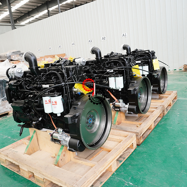 CM850 CPL3212 DCEC Euro 5 Cummins ISL Engine ISL300 ISL315 ISL380 50 ISL8.9 Cummins ISLE 8.9L Engine For Truck