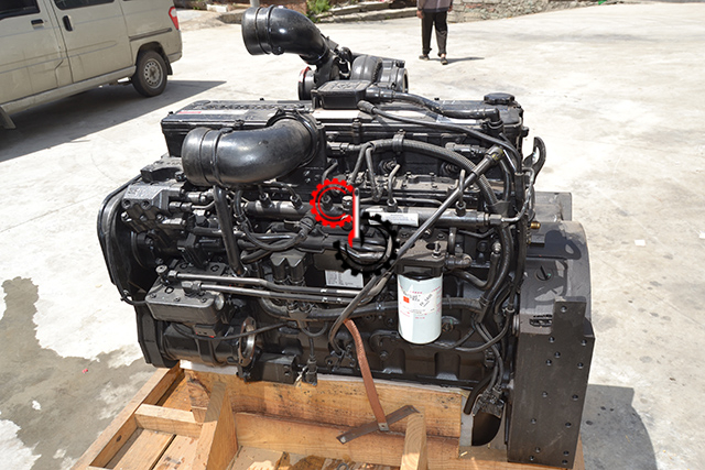 CPL3309 DCEC ISL CM2150 Euro 4 ISL340 ISLE340-40 ISL290 ISL8.9 Cummins ISLE Engine