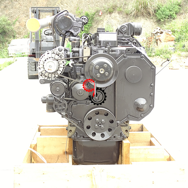 125HP 93KW 2300RPM 475NM Imported VE Pump CPL8039 4BTAA3.9-C125 Cummins 4BT 3.9 construction machinery for EXCAVATOR