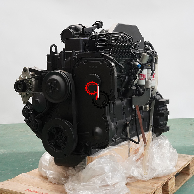 6CT 151KW 1850RPM 6CTA8.3-C205 motor diésel Cummins 6CTA 8.3 engine for CONTAINER HANDLER