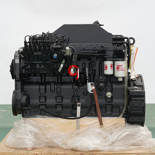 6CT 151KW 1850RPM 6CTA8.3-C205 motor diésel Cummins 6CTA 8.3 engine for CONTAINER HANDLER