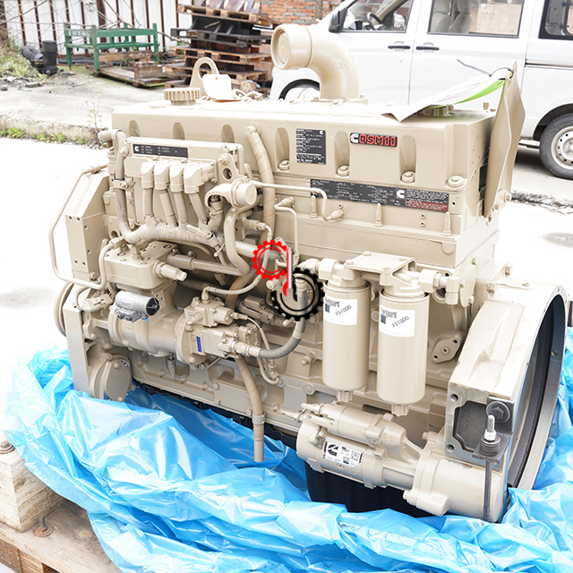 330HP Original Cummins Diesel Engine QSM11-C330 for CONTAINER HANDLER