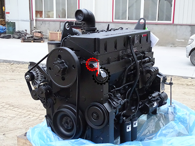 330HP 10.9L Euro 3 Genuine QSM Cummins QSM11 Diesel Marine Engine QSM11-C335 For R505LC-9 