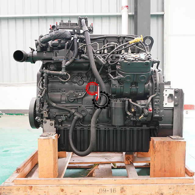 Cummins ISB motor engine 270HP ISB270 30 ISDE270 30 ISDE285 ISDE300 engine ISB 6.7 Cummins ISDE for truck