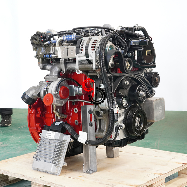 ISF28 129HP 3200RPM Euro 6 16V ISF2.8S4129 Cummins ISF2.8 Truck Engine ISF 2.8 Diesel ISF2.8 Cummins Engine Assembly