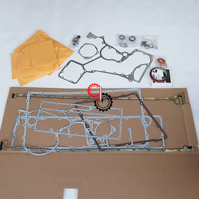 Cummins Marine Engine K19 QSK19 Parts Lower Engine Gasket Set 3801007 4089391 4376512