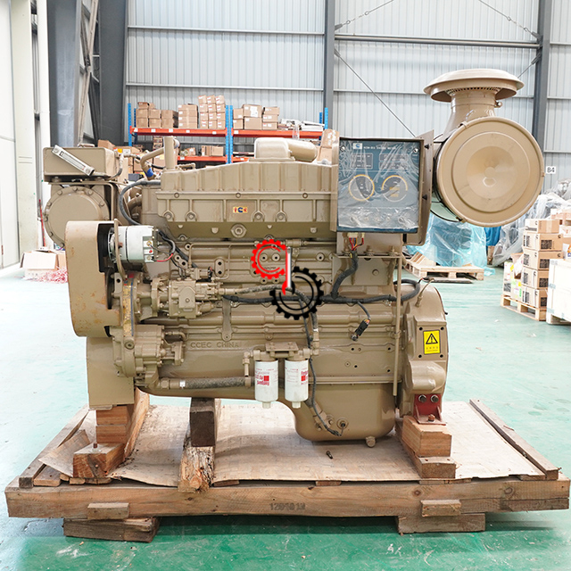 341KW nta855-m NTA855-DM Genuine Cummins nta855-m diesel engine For Marine Engine