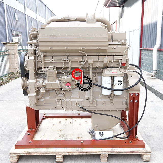 Construction Machinery Drilling Machine Engine Ktta19 KTA19-C700 Cummins K19 Engine