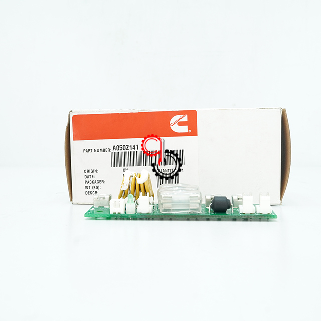 Construction Machinery Engine Parts Original Cummins A050Z141 Module Printed Circuit Board A050Z141