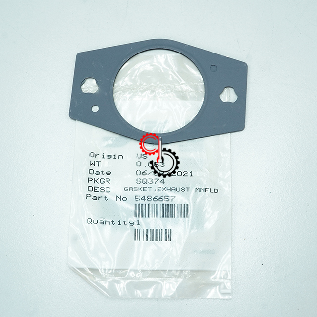 Diesel Engine Parts Brand New Cummins 5486657 3682710 Exhaust Manifold Gasket Cummins ISX QSX 5486657 3682710