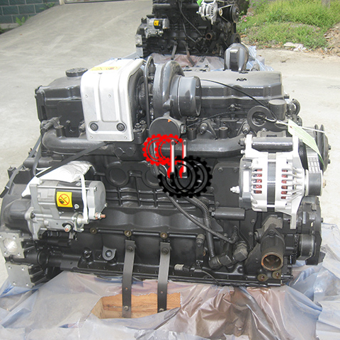 155HP@2000RPM Cummins QSB6.7-C155 CPL8733 SO10800 46888045 QSB Engine 6.7L for R250LC-7A R210LC-7A R265LC-9 R210LC-9 EXCAVATOR