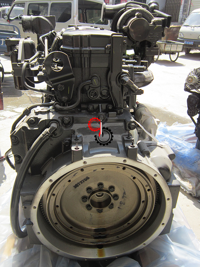 170HP@2000RPM CM850 CPL1610 QSB6.7 Cummins diesel engine for CA602 CA702 CA512 CA362 CC722 CT300 CT3000 COMPACTOR