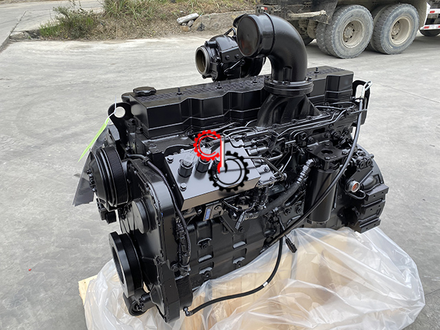 260HP 2200RPM 870LB-FT 1500 CM554 CPL8152 QSC8.8-C260 QSC Cummins machinery QSC8.3 engine for T340 TRUCK CRANE FOR EXPORT