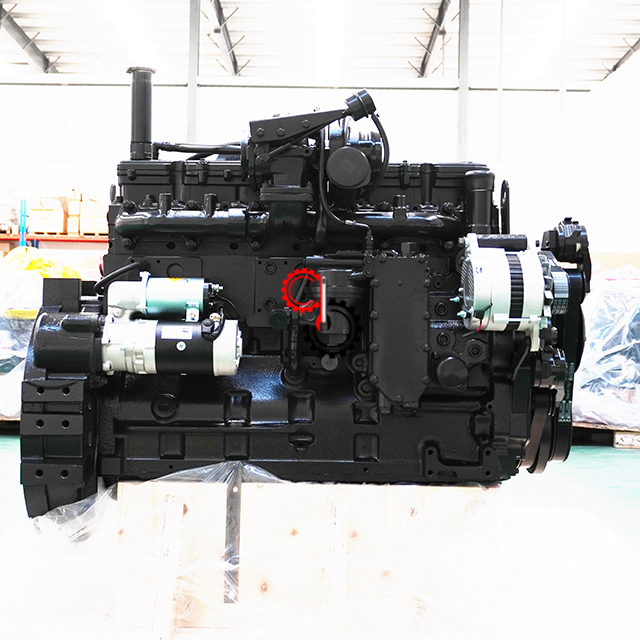 290HP 2200RPM CM850 SAA6D114E-3E 6D114-3 CPL8537 QSC8.3 Komatsu QSC 8.3L engine for D65 BULLDOZER CS3001 DRILL RIG