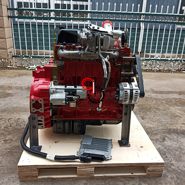 115HP 2200RPM CM2880 QSF3.8 DongFeng Cummins QSF 3.8 engine CPL4480 for PL500 PLANER CA2500 CA3500 SOIL ROLLER