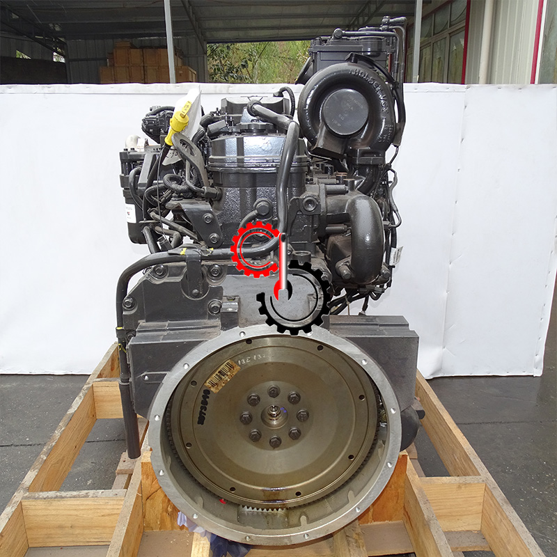 QSB6.7 Engine Assembly