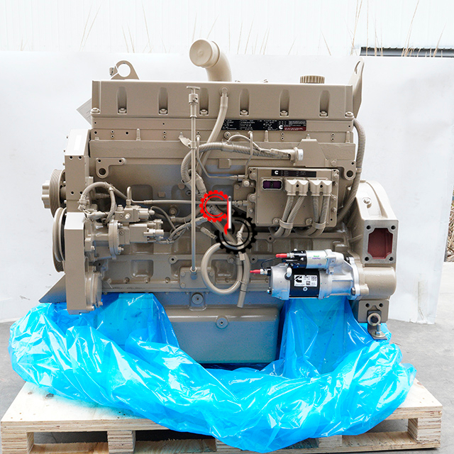 QSM11-C335 Cummins Machinery Engine QSM Boat Engine 11L Turbo Marine Motor QSM-11