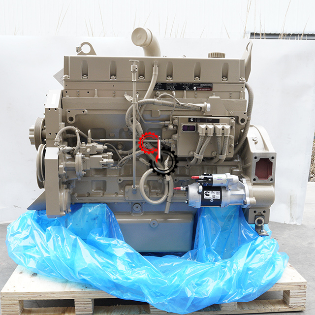 QSM11-C335 Cummins Machinery Engine QSM Boat Engine 11L Turbo Marine Motor QSM-11