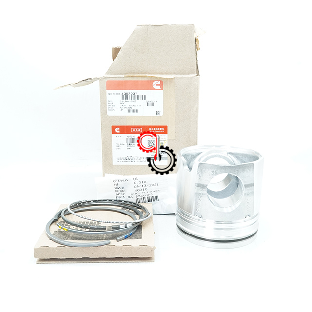 5285611 5267522 4352237 Cummins QSL9 Piston Ring Set Generator Parts & Accessories Diesel Generator