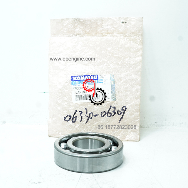 5469547 4095426 06330-06309 Ball Bearing Genuine Cummins SAA6D170E-3 QSK23 Excavator Engine Parts