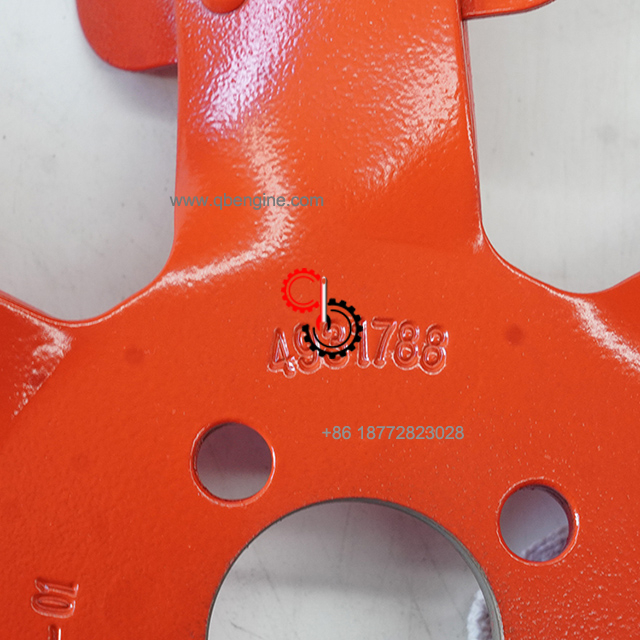 4931788 Brand New Cummins 4BT Engine Fan Industrial Diesel Engine Parts