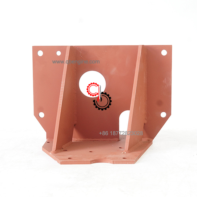 3021189 Original Cummins K19 Heat Exchanger Bracket Diesel Engine Parts