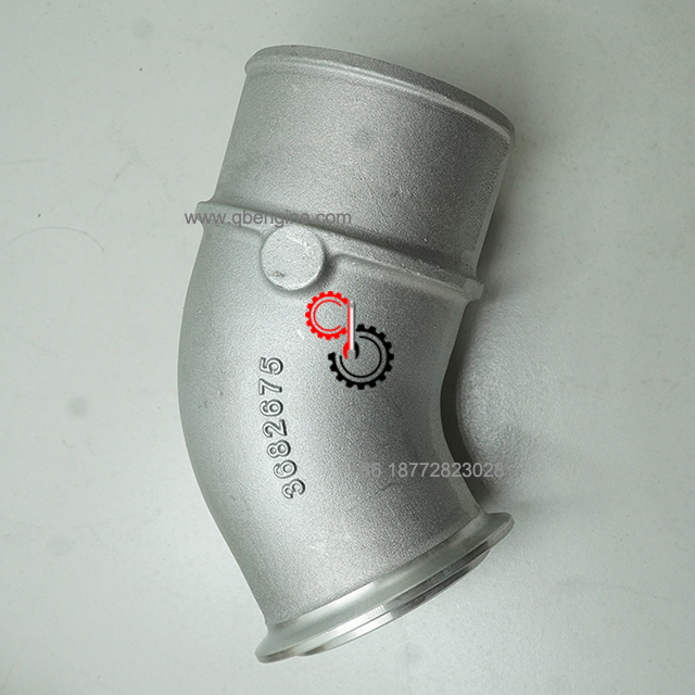 3682675 3681018 Original Cummins Air Transfer Connection QSM QSX Marine Engine Parts
