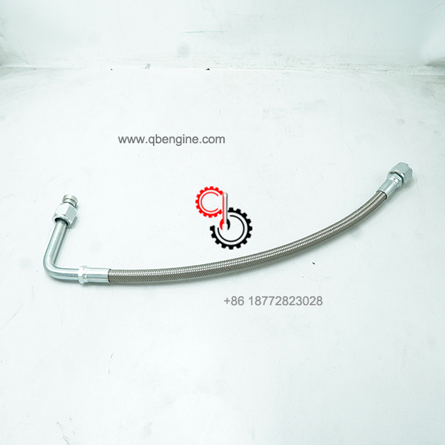 3637761 QSK Original Cummins Flexible Water Hose Excavator Engine Parts