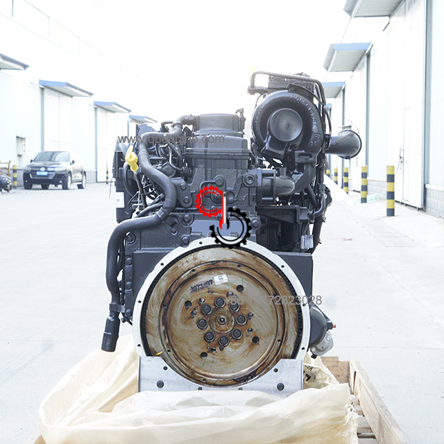 B6.7 CM2350 B136C CPL4834 Original Cummins 6.7L 250HP Complete Engine with VGT Turbocharger