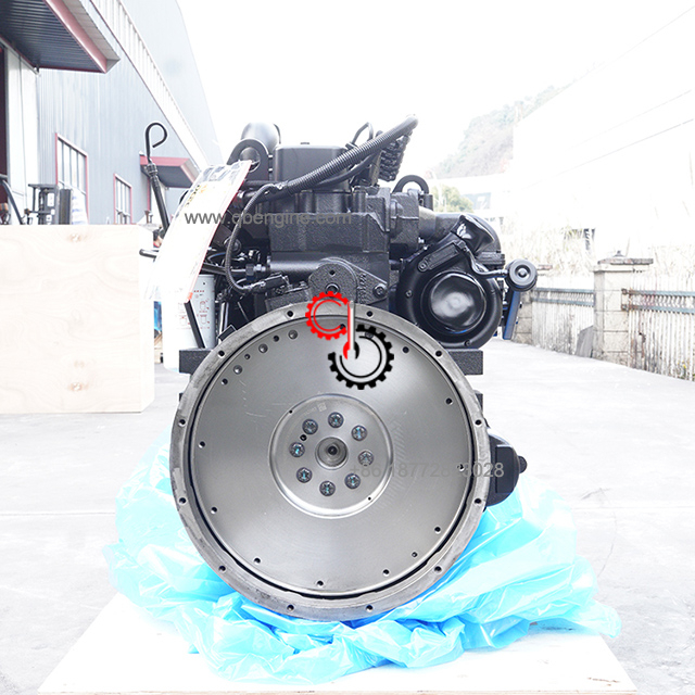 ISB180 50 Original DCEC Cummins Full Engine Assembly ISB5.9 ISB Motor 5.9L 132KW
