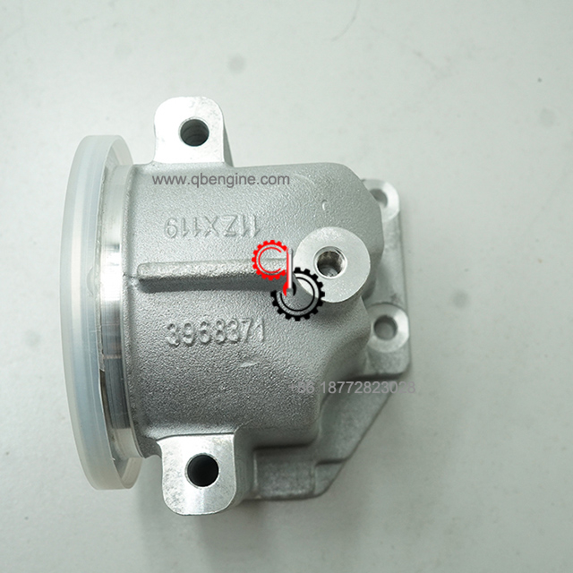 3968371 Genuine Cummins ISL QSL ISC QSC Air Intake Connection Engine Parts